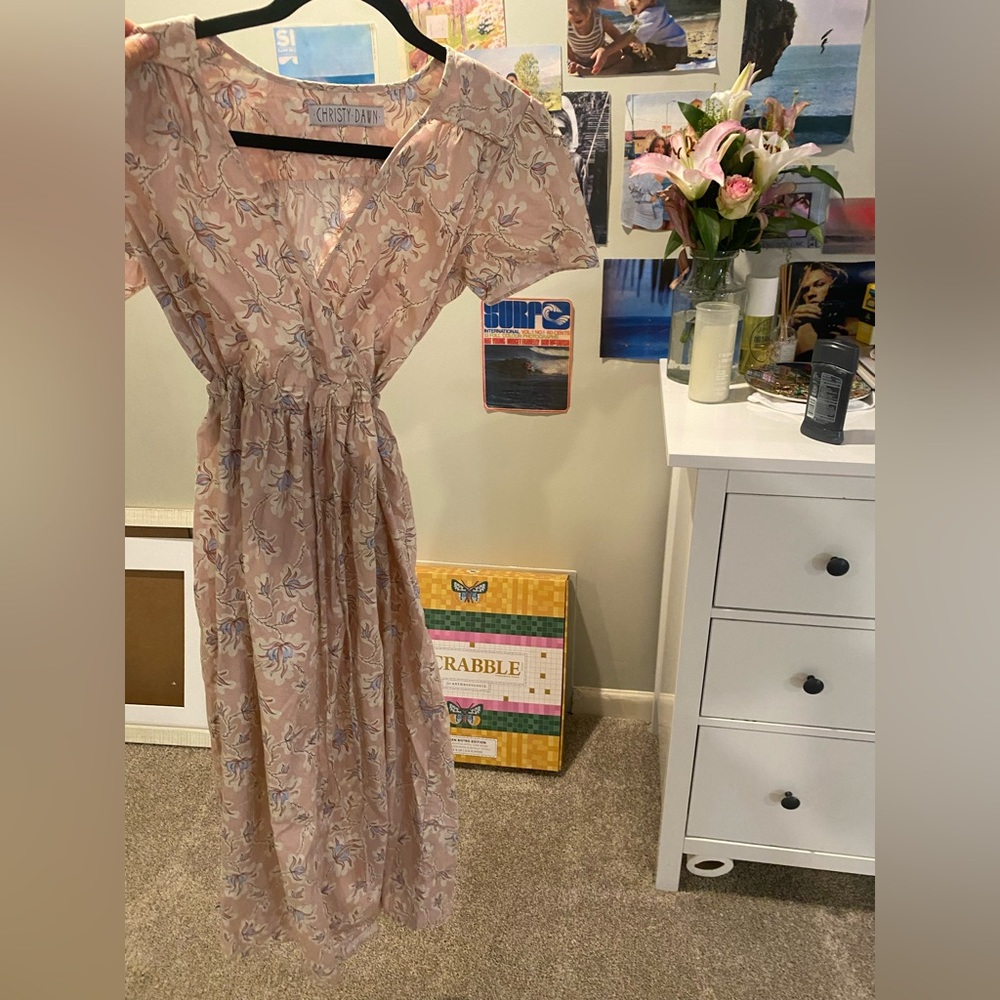 Beautiful floral Christy dawn dress